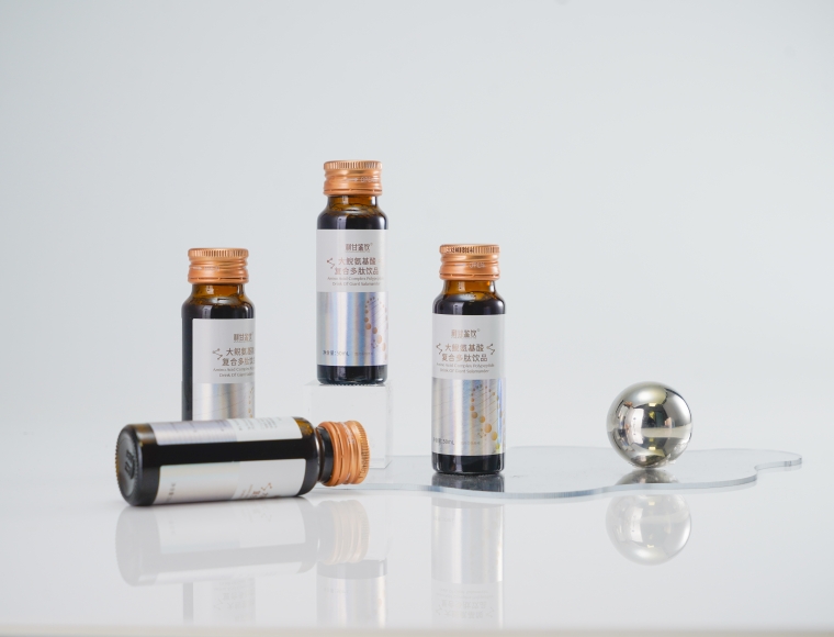 利甘鑒飲大鯢氨基酸復(fù)合多肽飲品